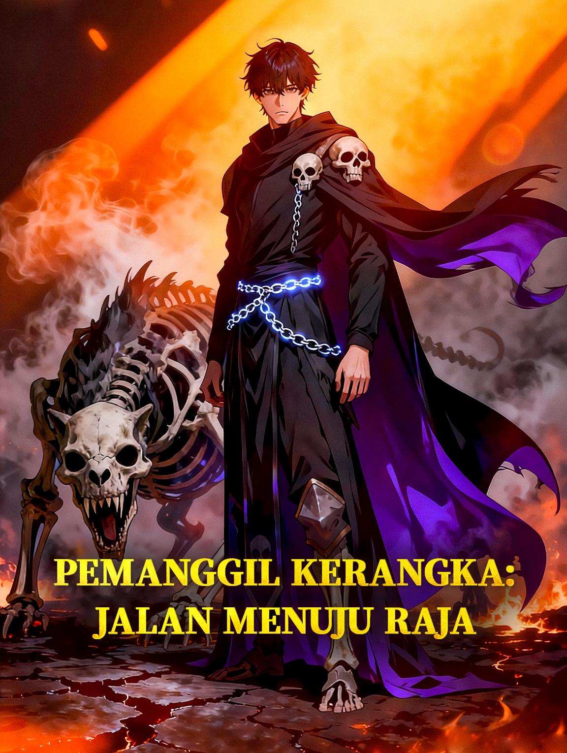 Pemanggil Kerangka: Jalan Menuju Raja