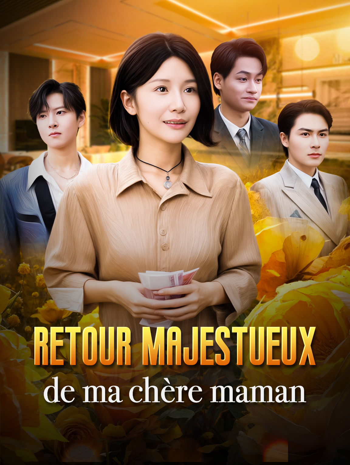 Retour majestueux de ma chère maman