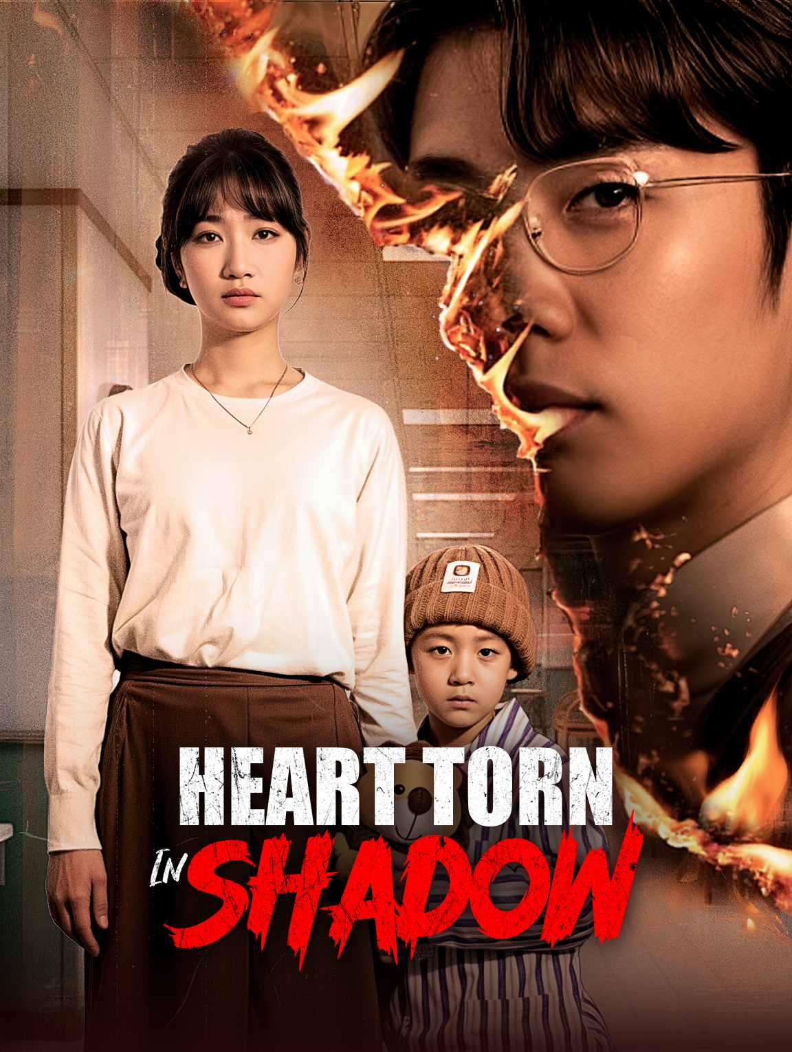 Heart Torn in Shadow