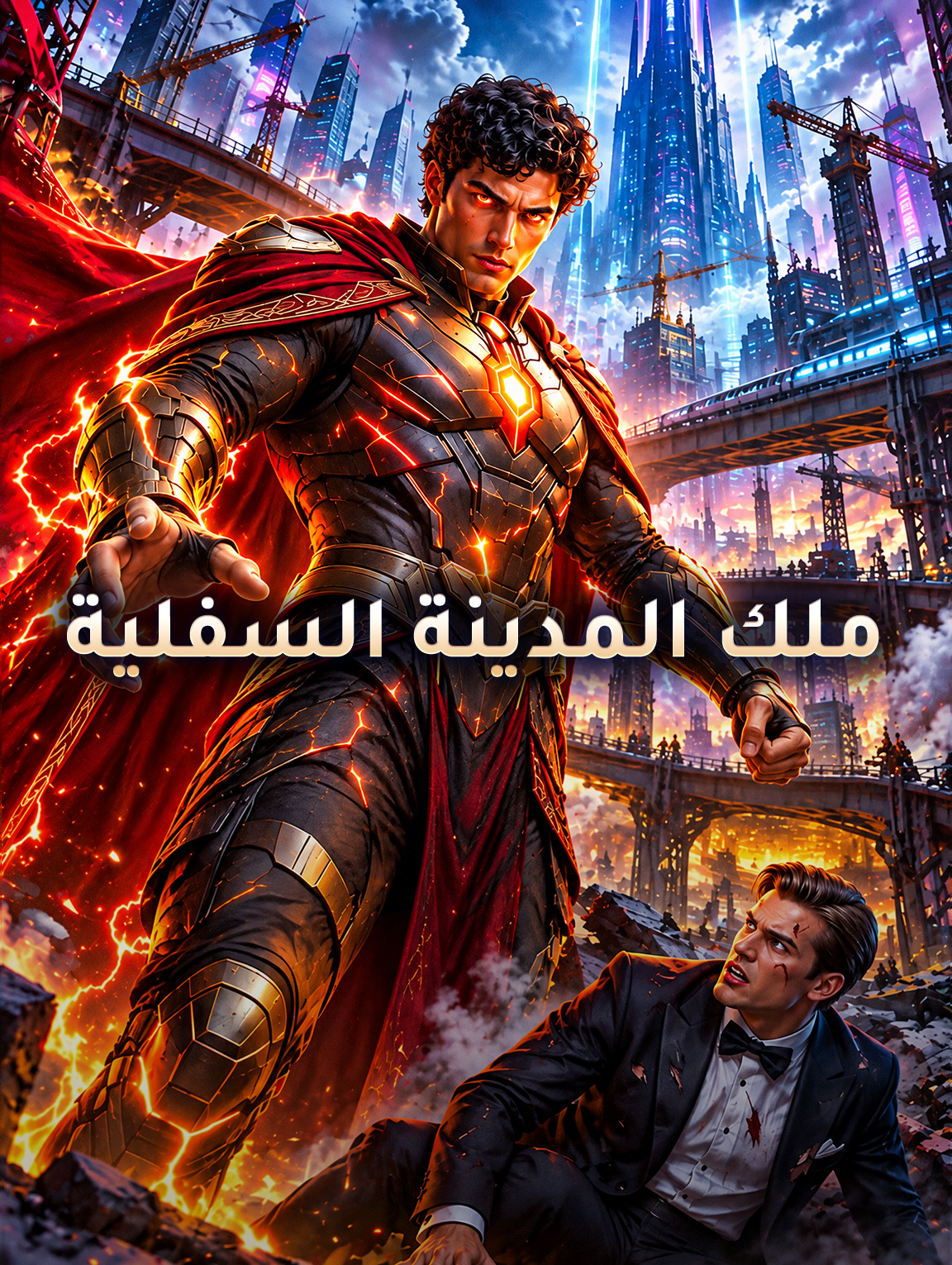 مشاهدة مسلسل ملك المدينة السفلية مترجم كامل جميع الحلقات | ديب دراما