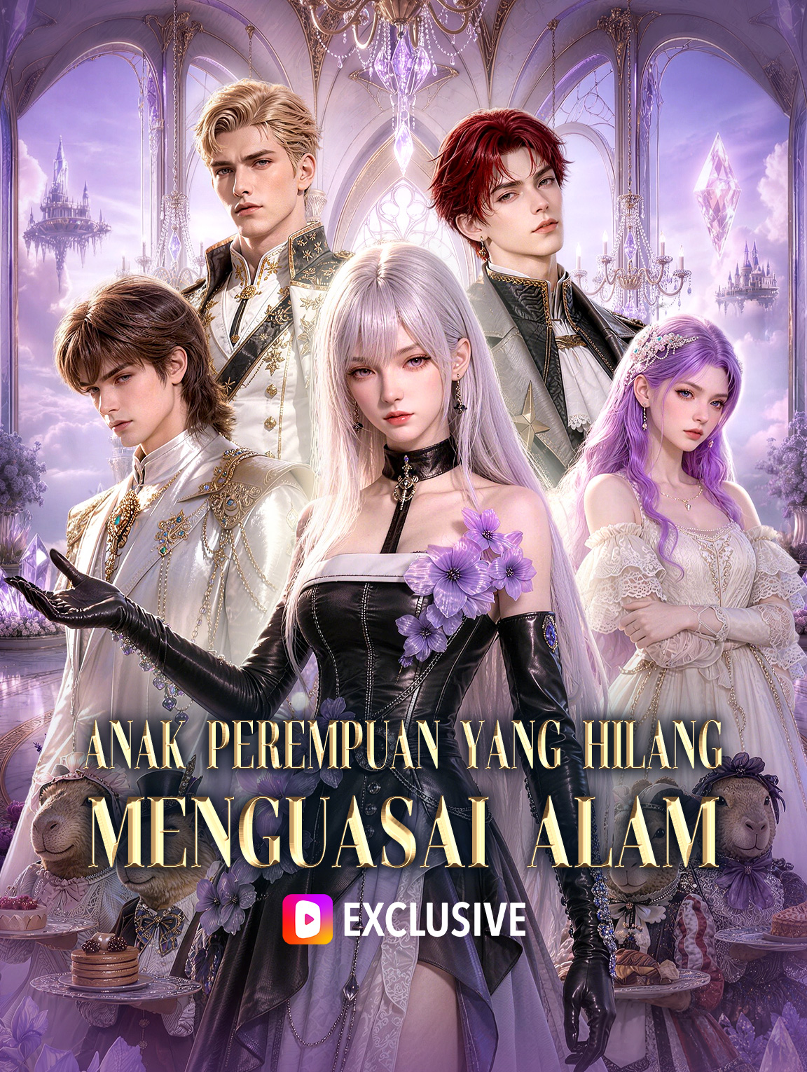 Anak Perempuan Yang Hilang Menguasai Alam
