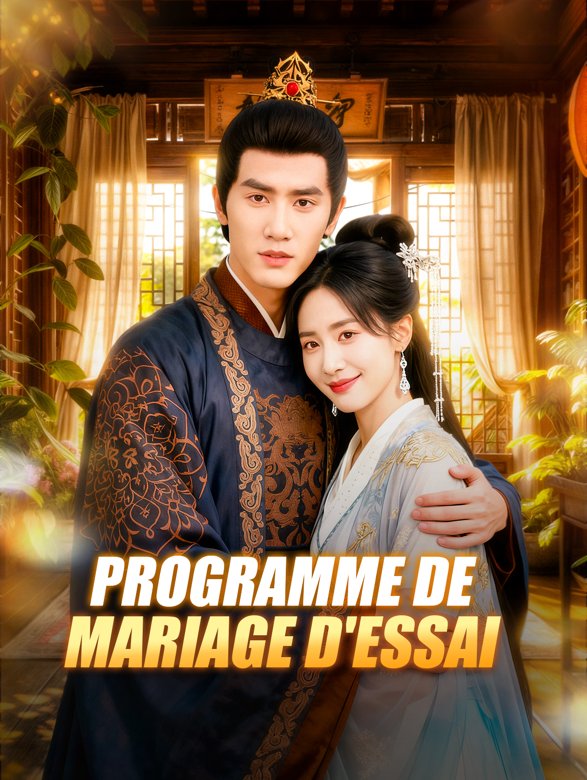 Programme de mariage d'essai