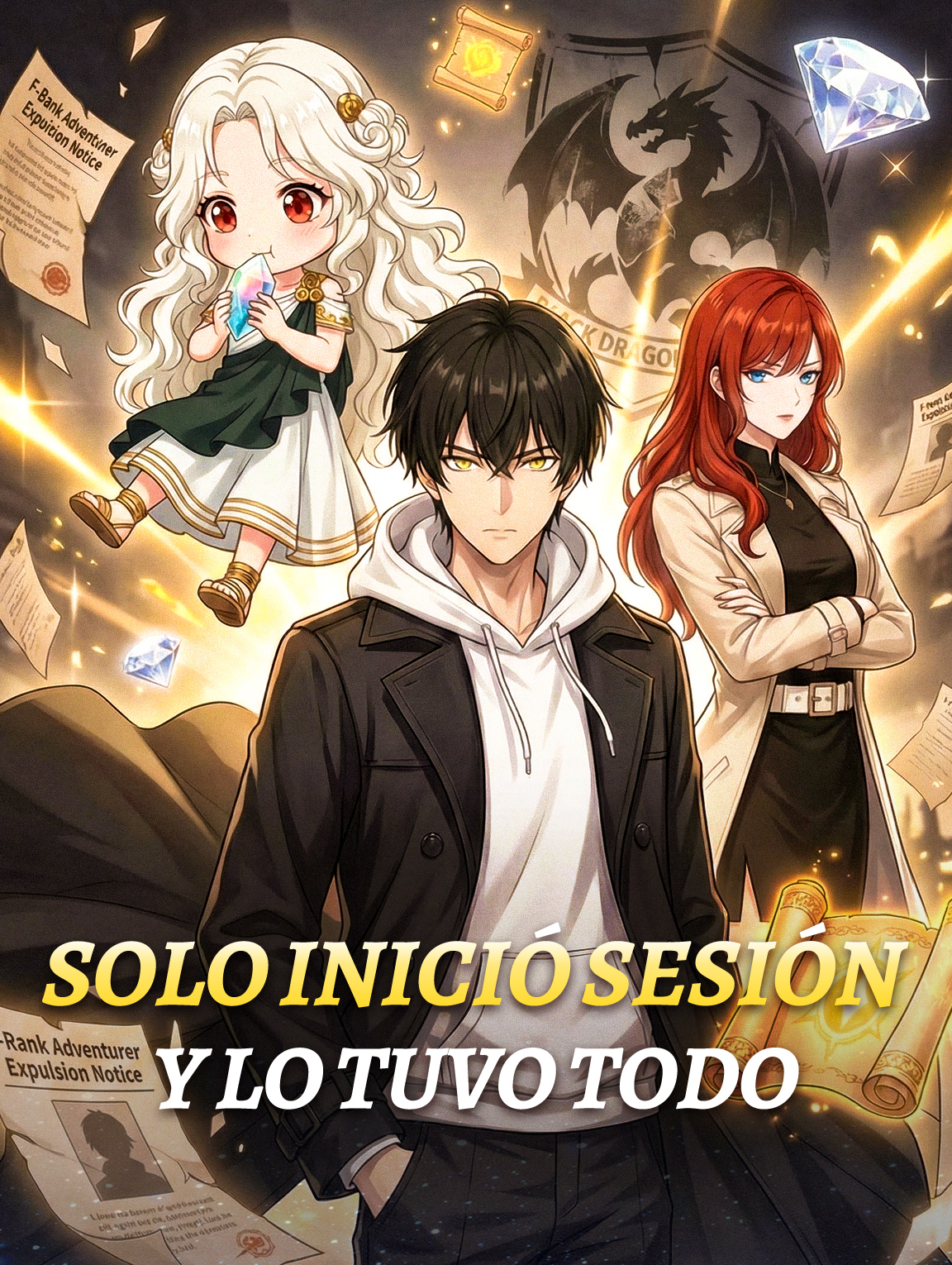 Solo Inició Sesión y lo Tuvo Todo(Doblado)