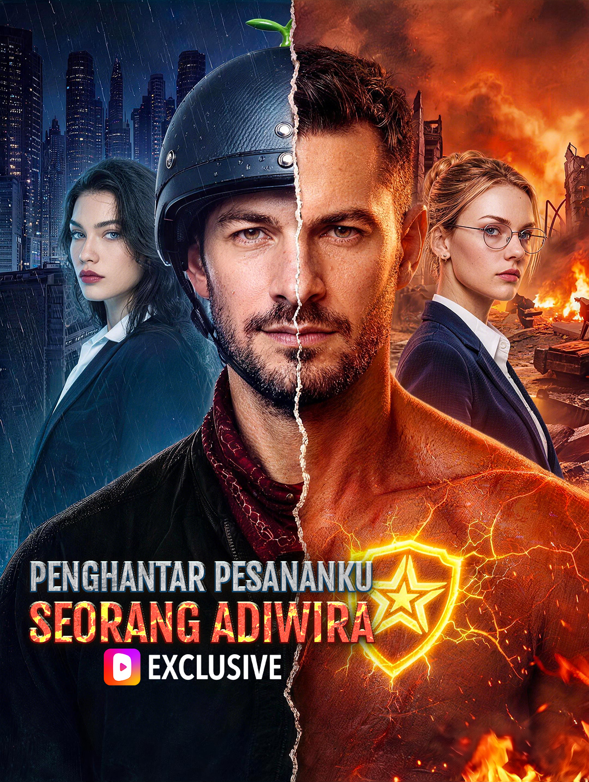 Penghantar Pesananku Seorang Adiwira