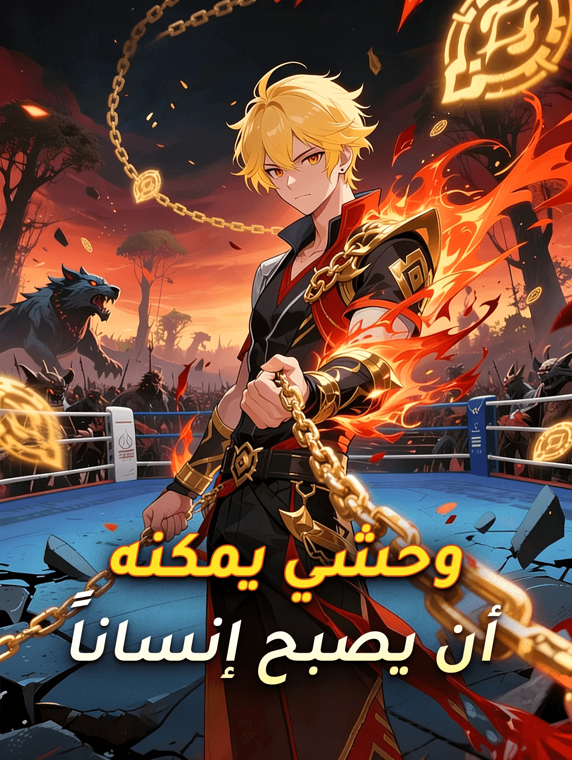 وحشي يمكنه أن يصبح إنساناً