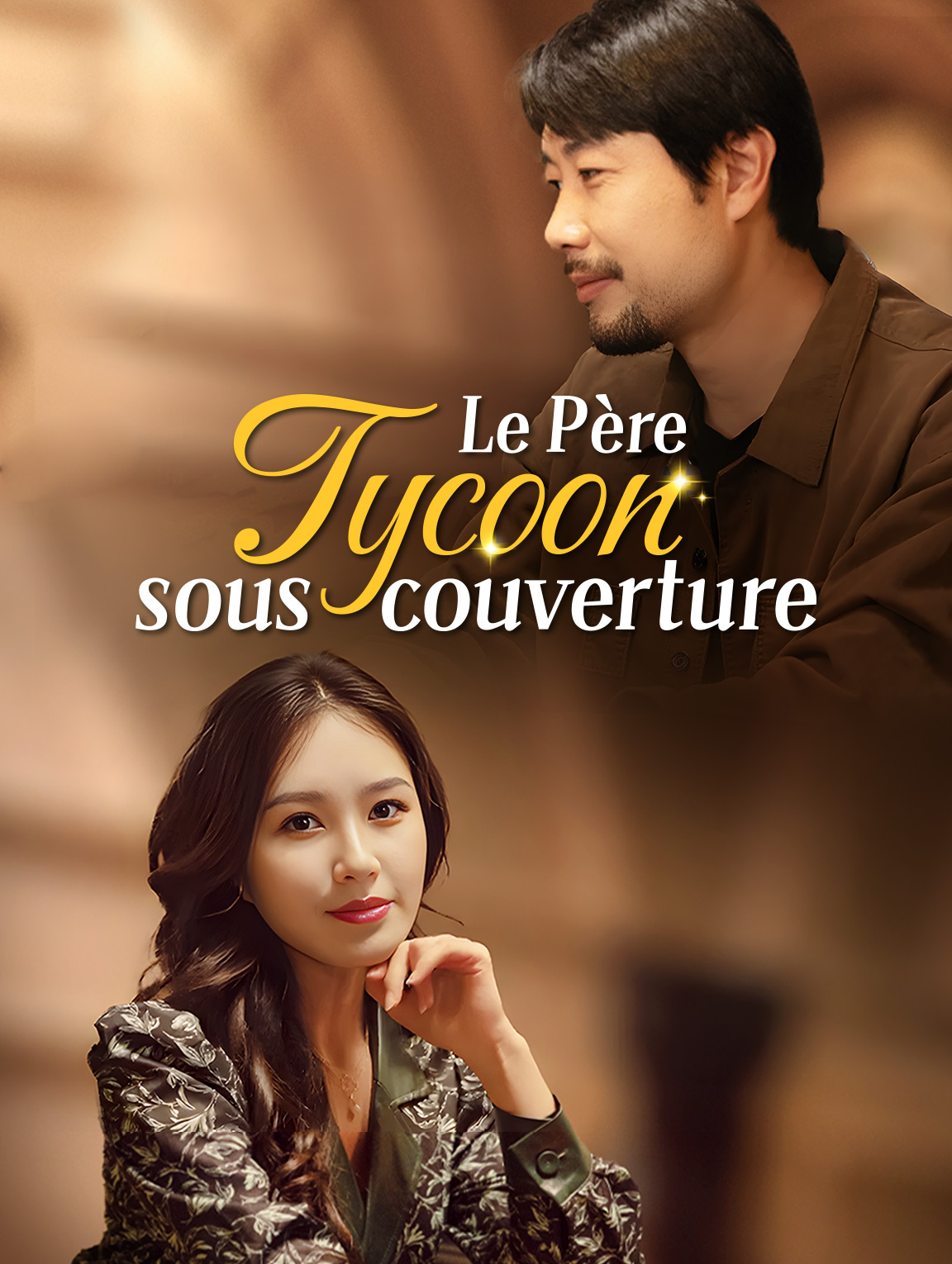Le Père tycoon sous couverture