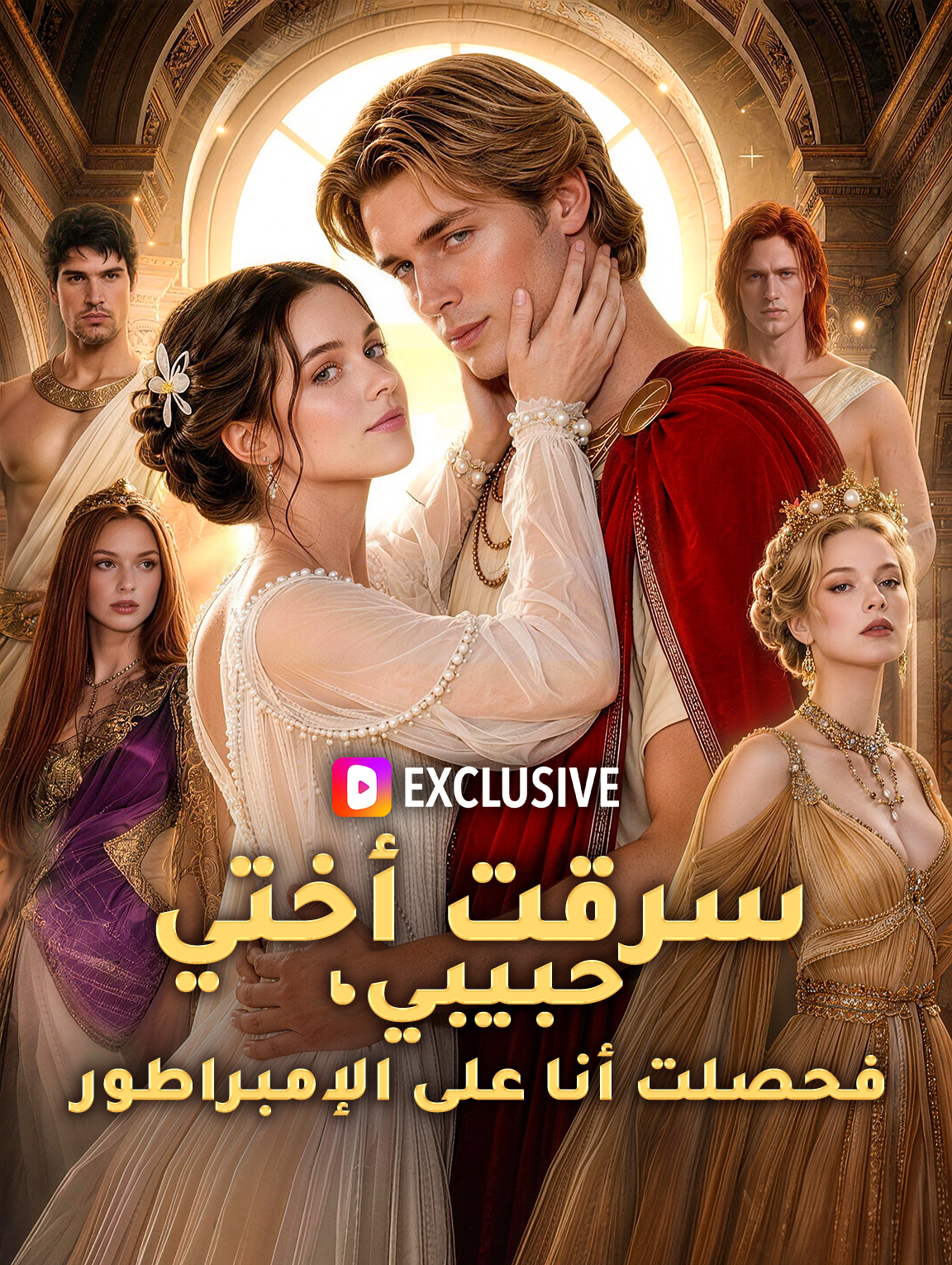 سرقت أختي حبيبي، فحصلت أنا على الإمبراطور(بالعربية)