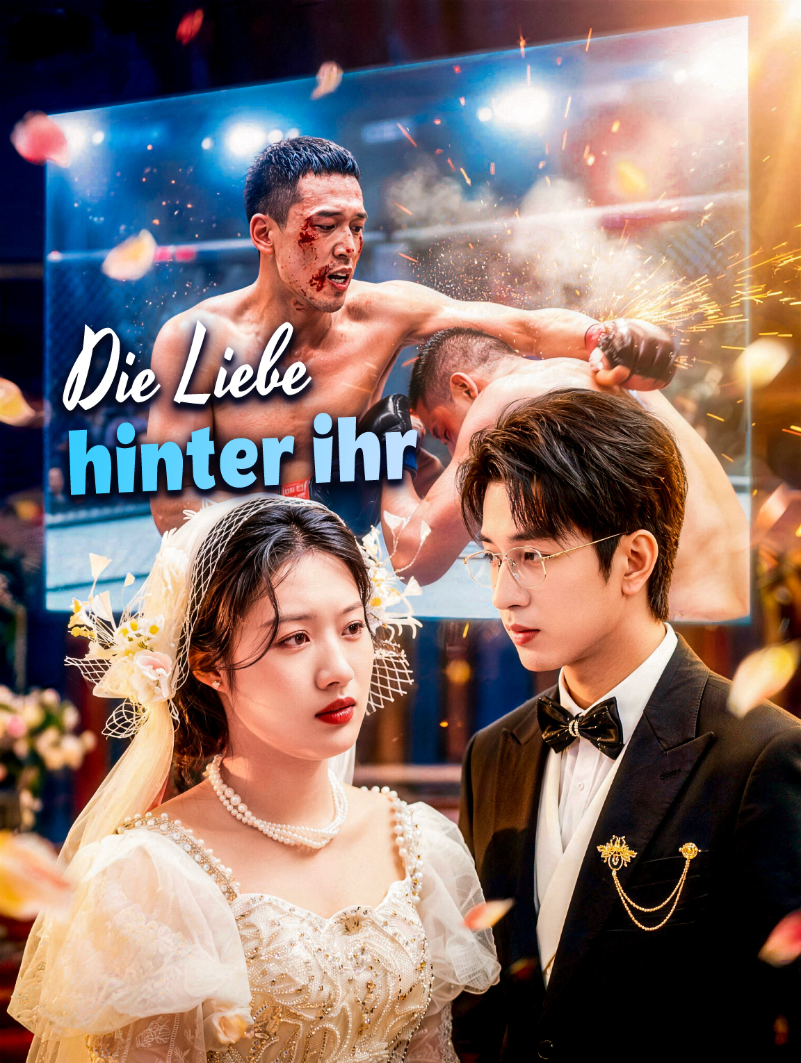 Die Liebe hinter ihr