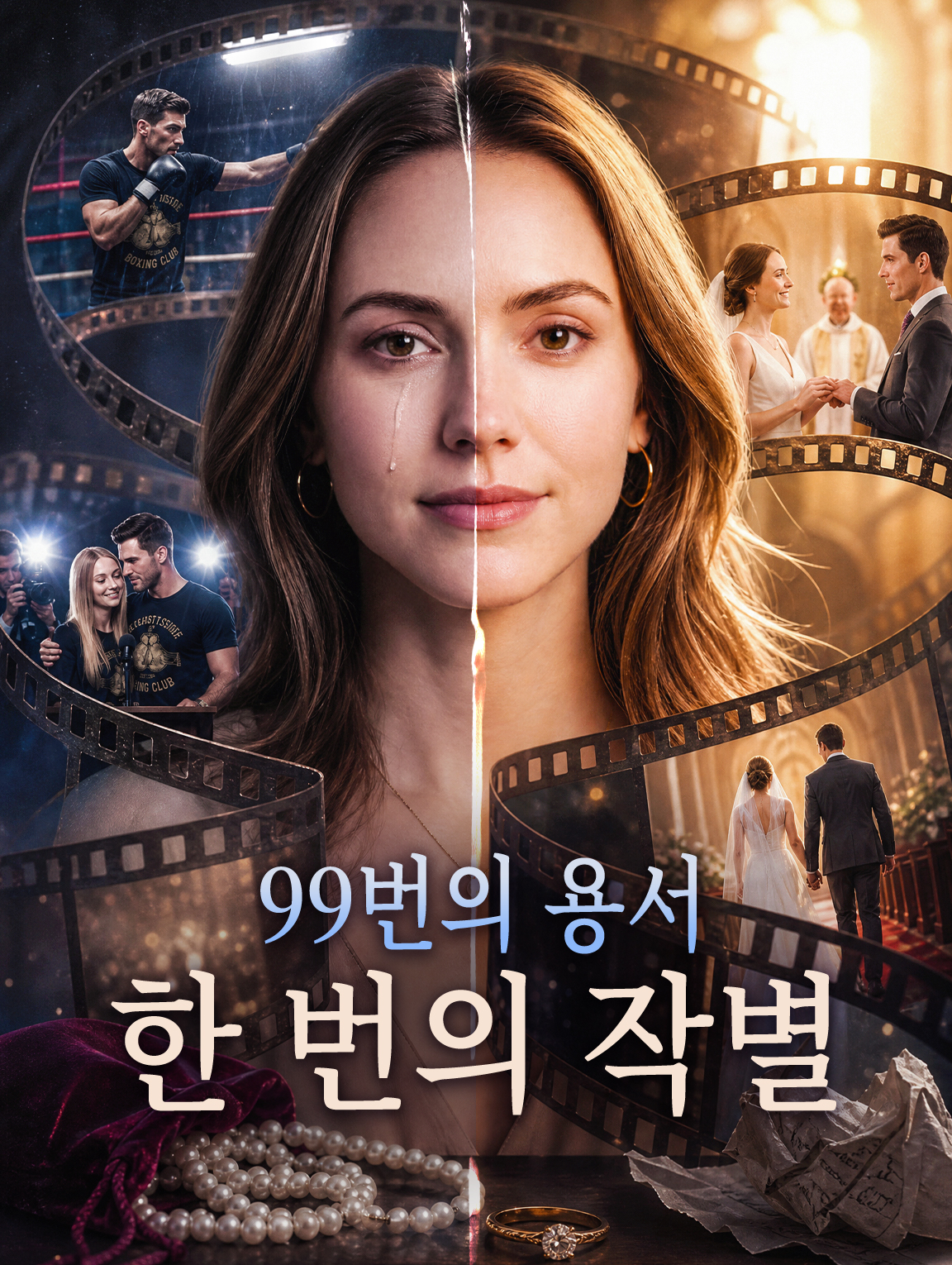 99번의 용서, 한 번의 작별 poster