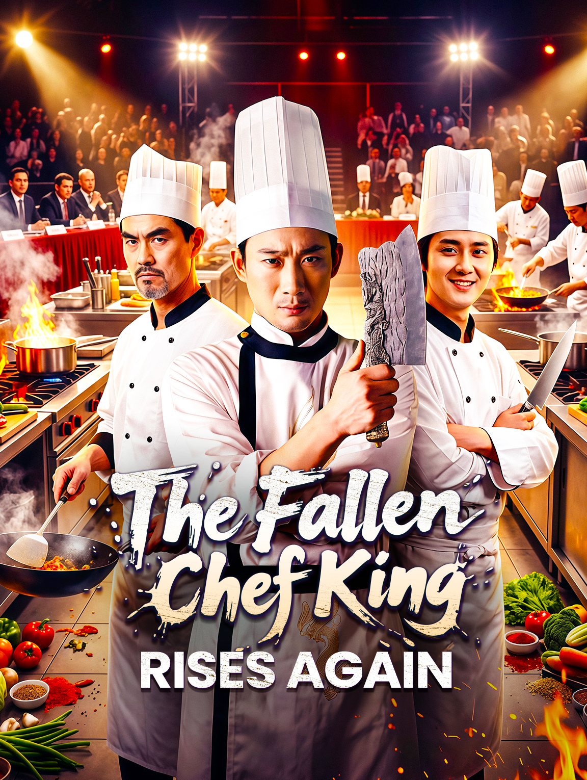 The Fallen Chef King Rises Again (Dubbed)