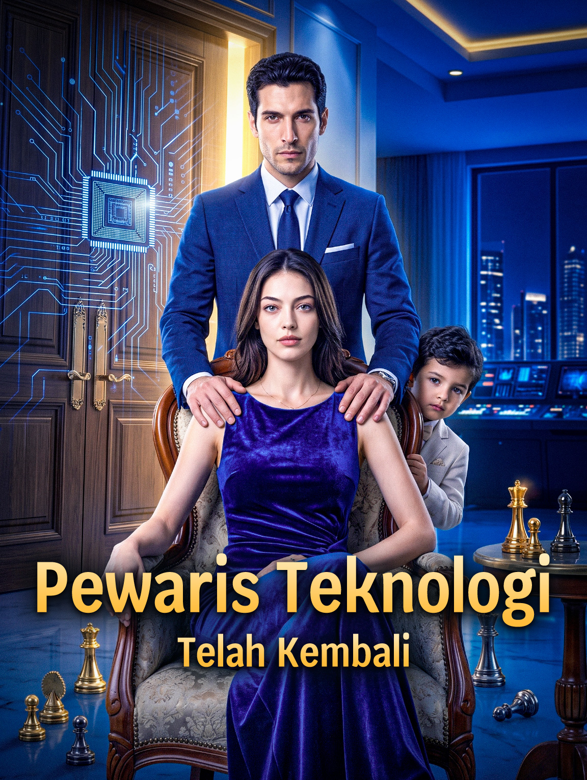 Pewaris Teknologi Telah Kembali