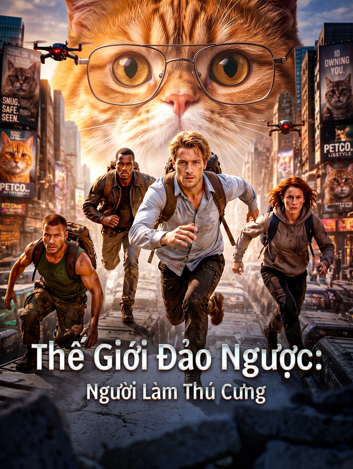 Thế Giới Đảo Ngược: Người Làm Thú Cưng poster