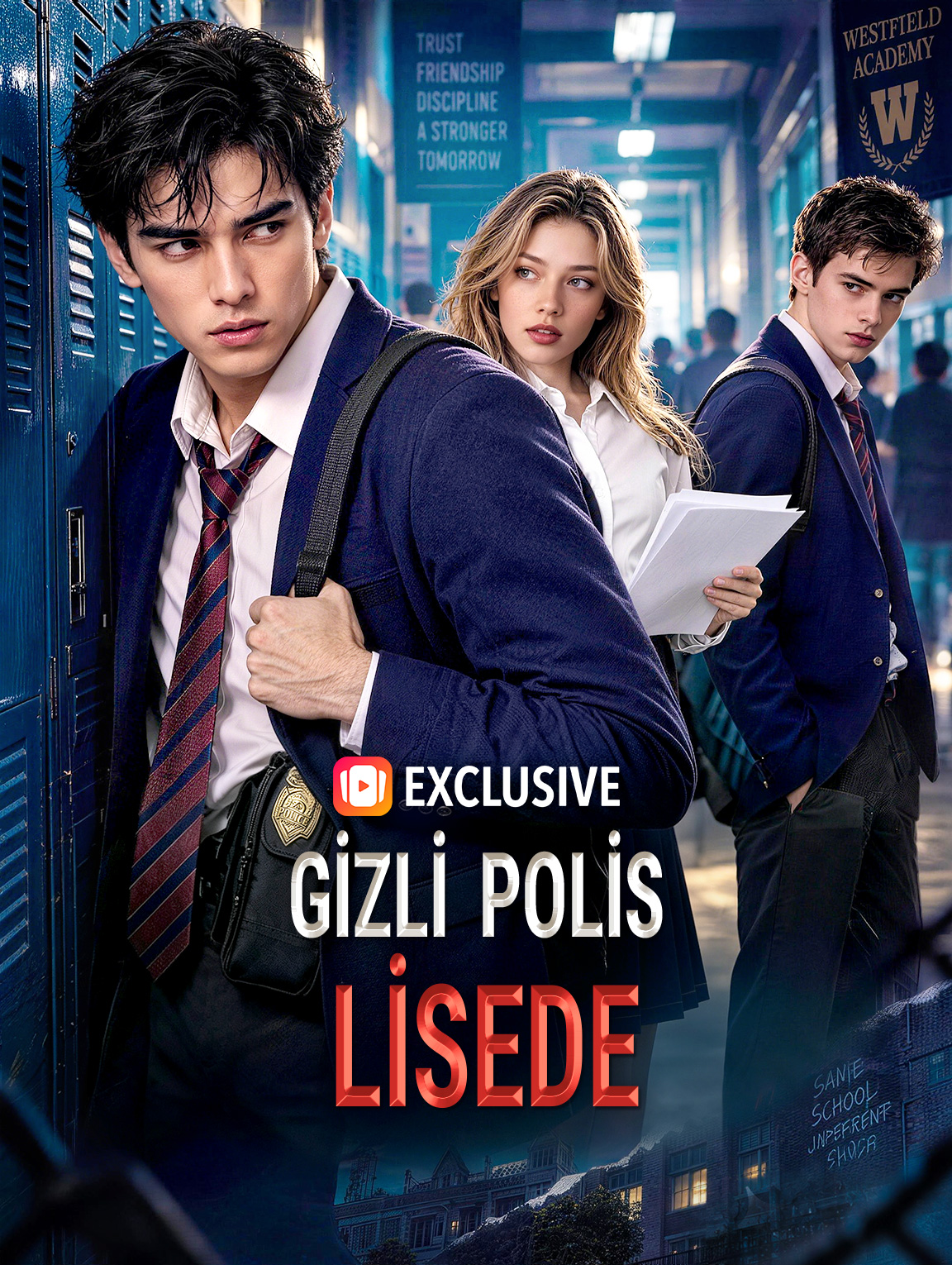 GİZLİ POLİS LİSEDE