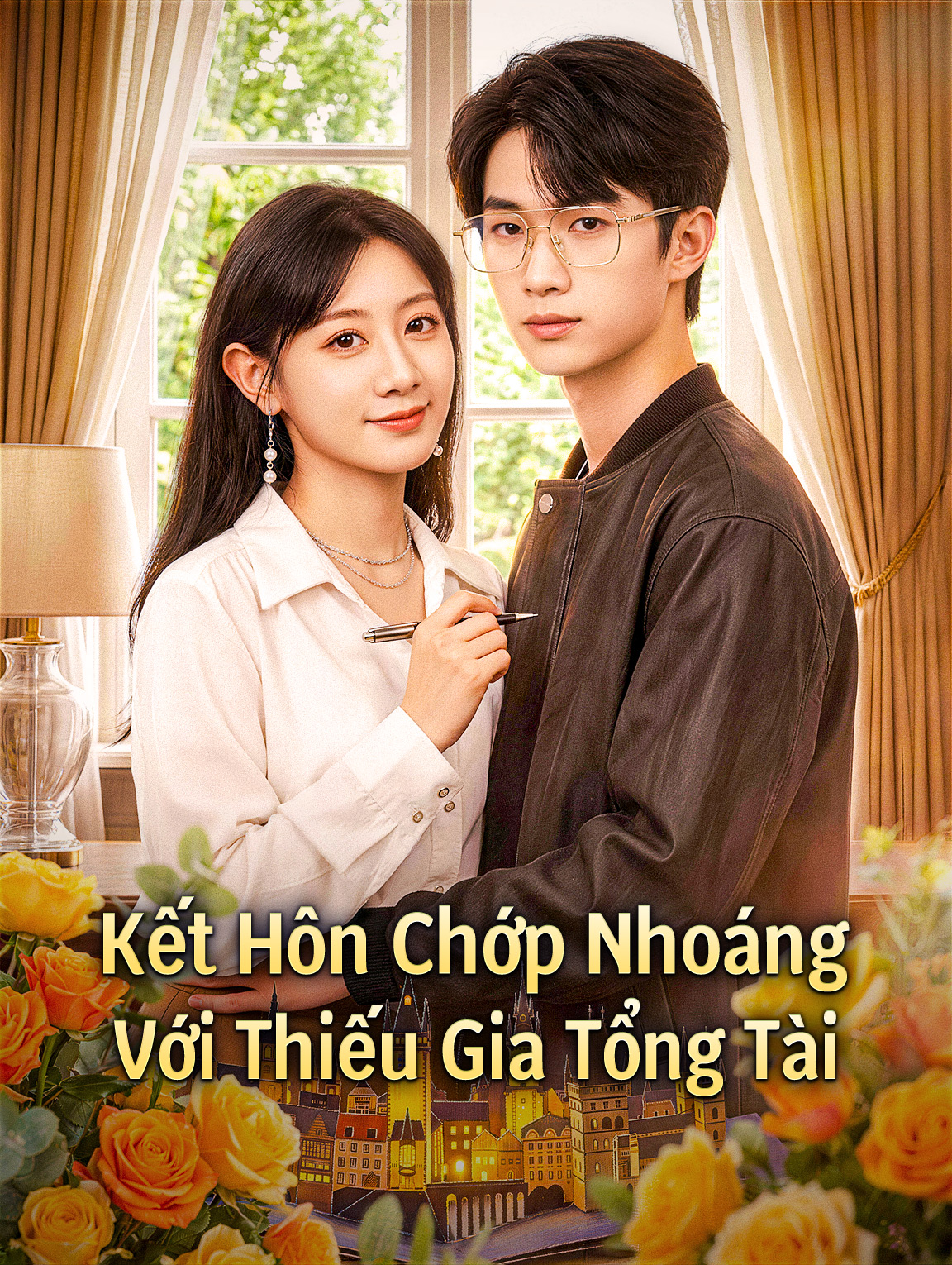 Kết Hôn Chớp Nhoáng Với Thiếu Gia Tổng Tài