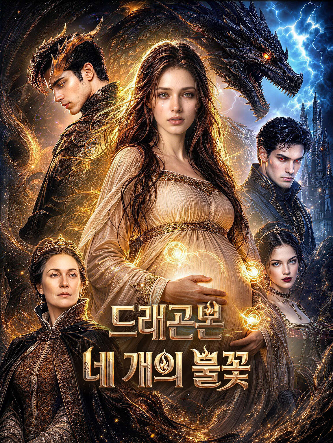 드래곤본: 네 개의 불꽃