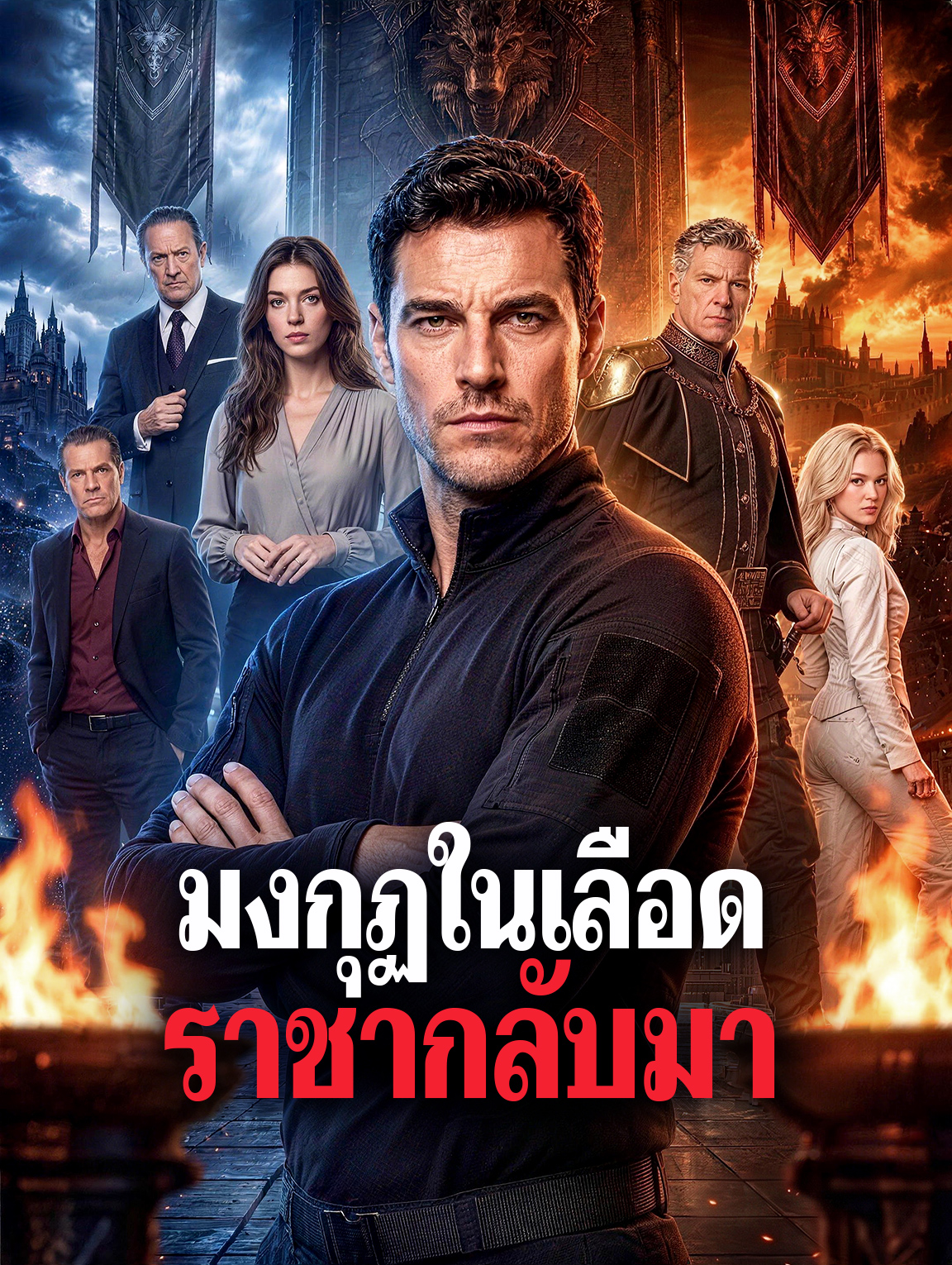 มงกุฏในเลือด ราชากลับมา