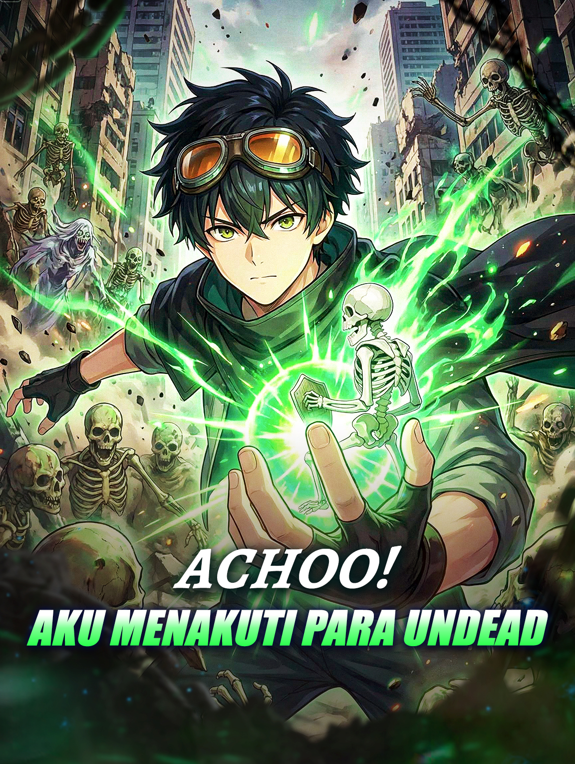 Achoo! Aku Menakuti Para Undead