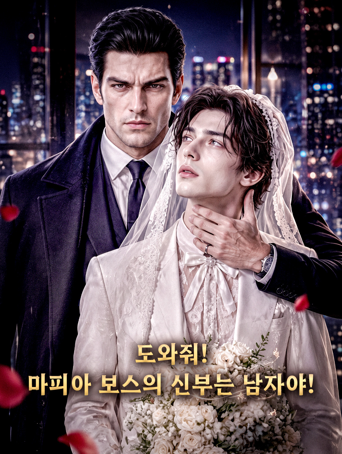도와줘! 마피아 보스의 신부는 남자야!