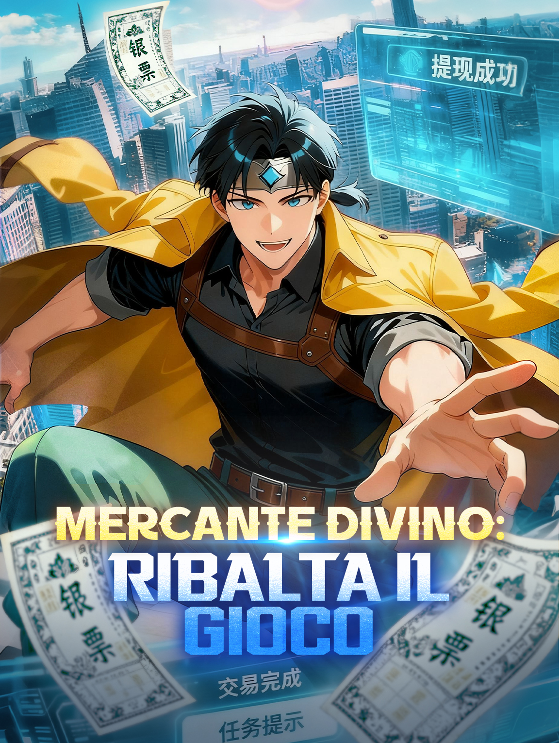 Mercante Divino: Ribalta il Gioco