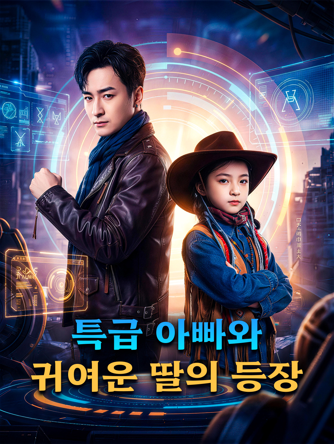 특급 아빠와 귀여운 딸의 등장