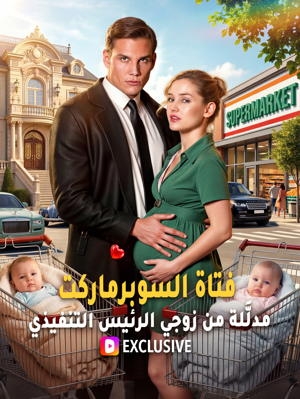 فتاة السوبرماركت: مدلَّلة من زوجي الرئيس التنفيذي