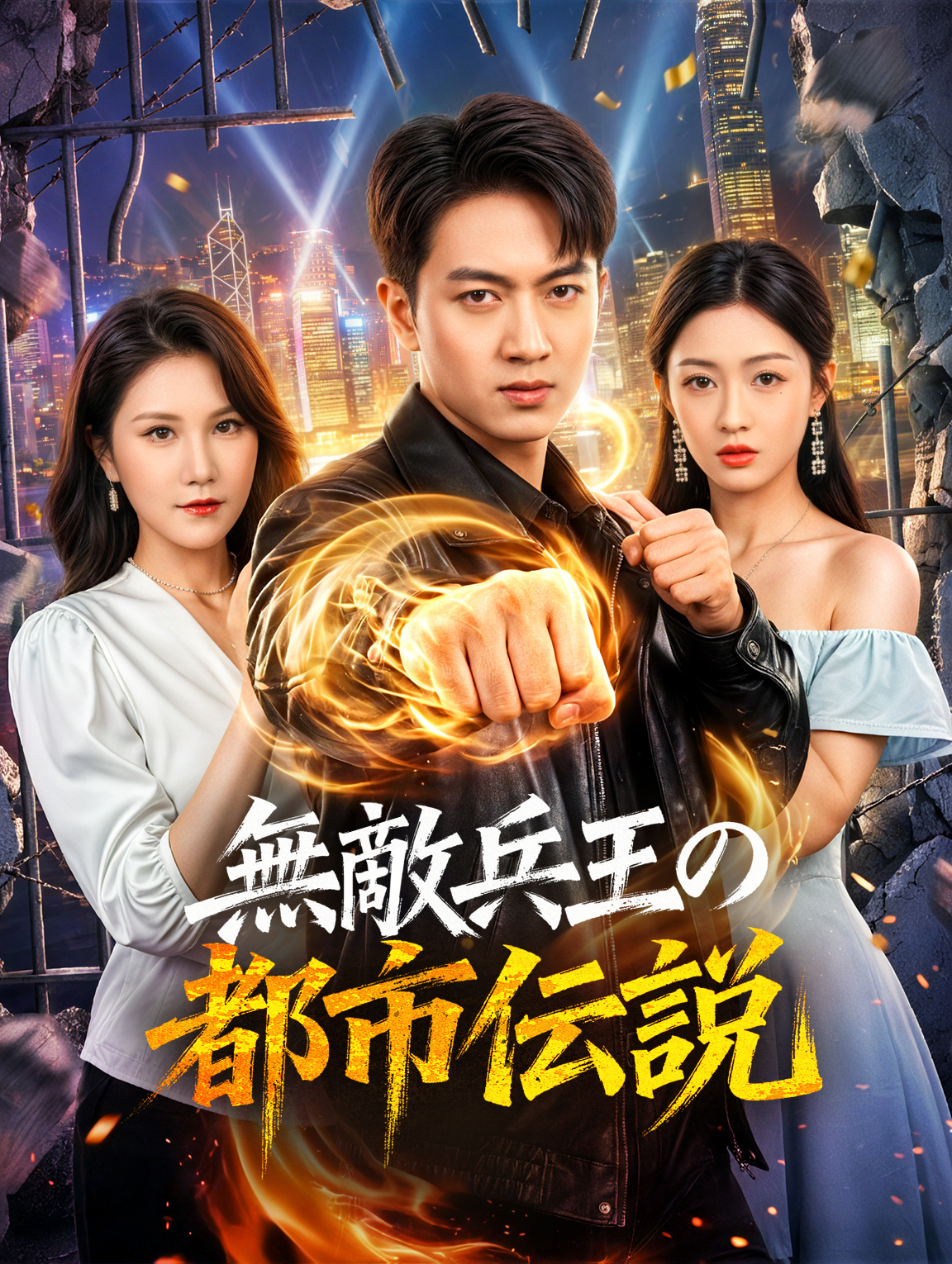 無敵兵王の都市伝説