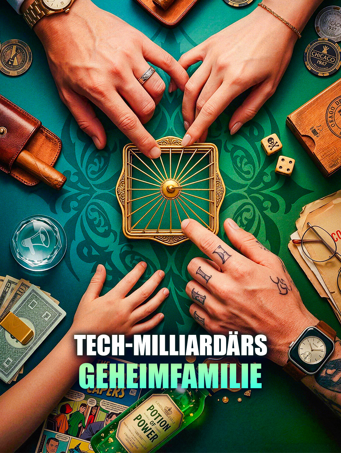 Tech-Milliardärs Geheimfamilie