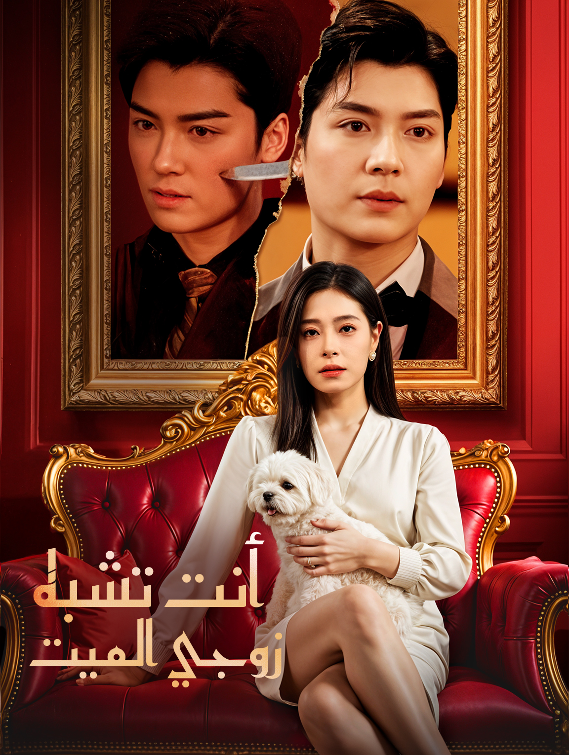 أنت تشبه زوجي الميت