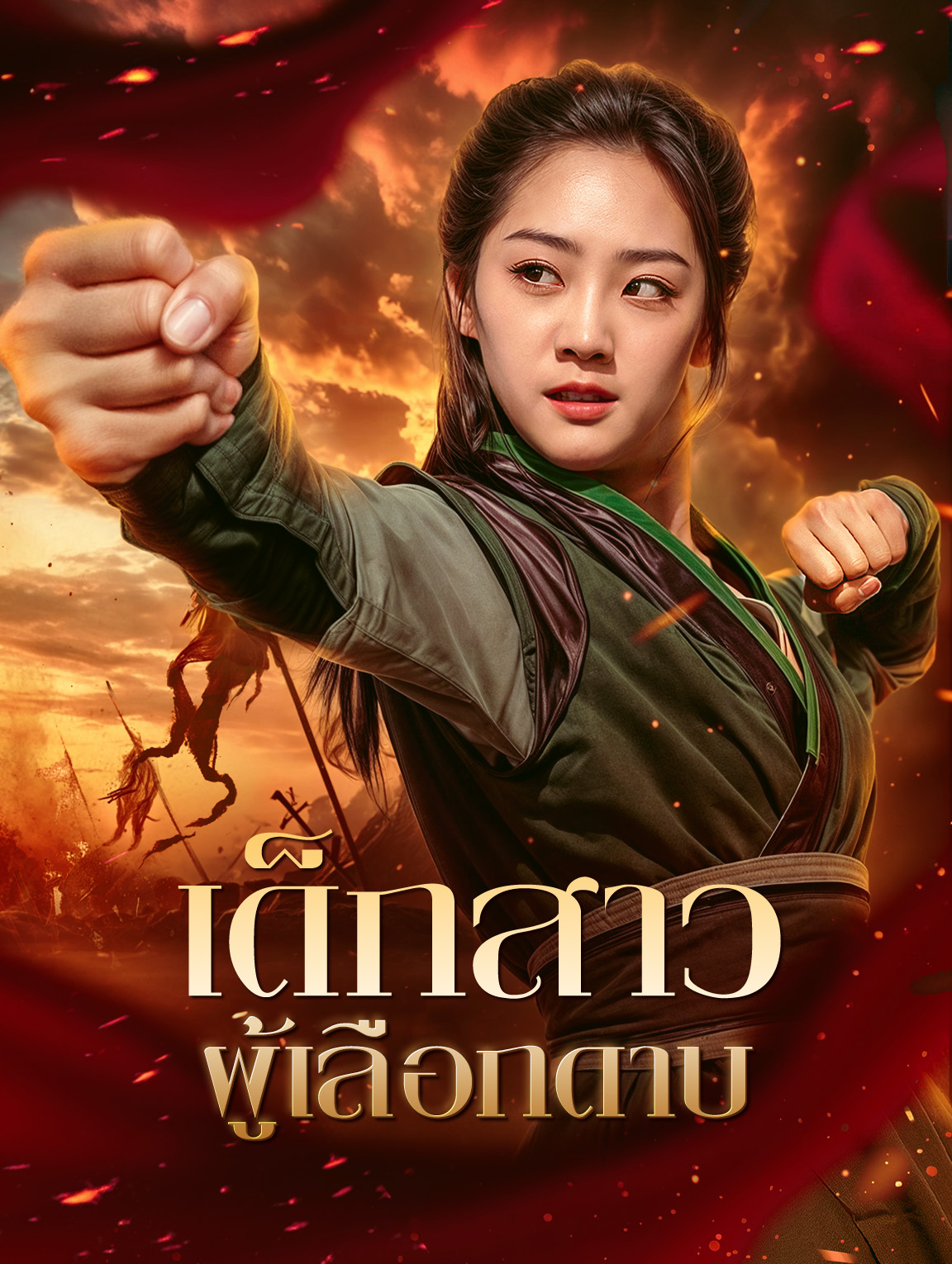 เด็กสาวผู้เลือกดาบ(พากย์เสียง)