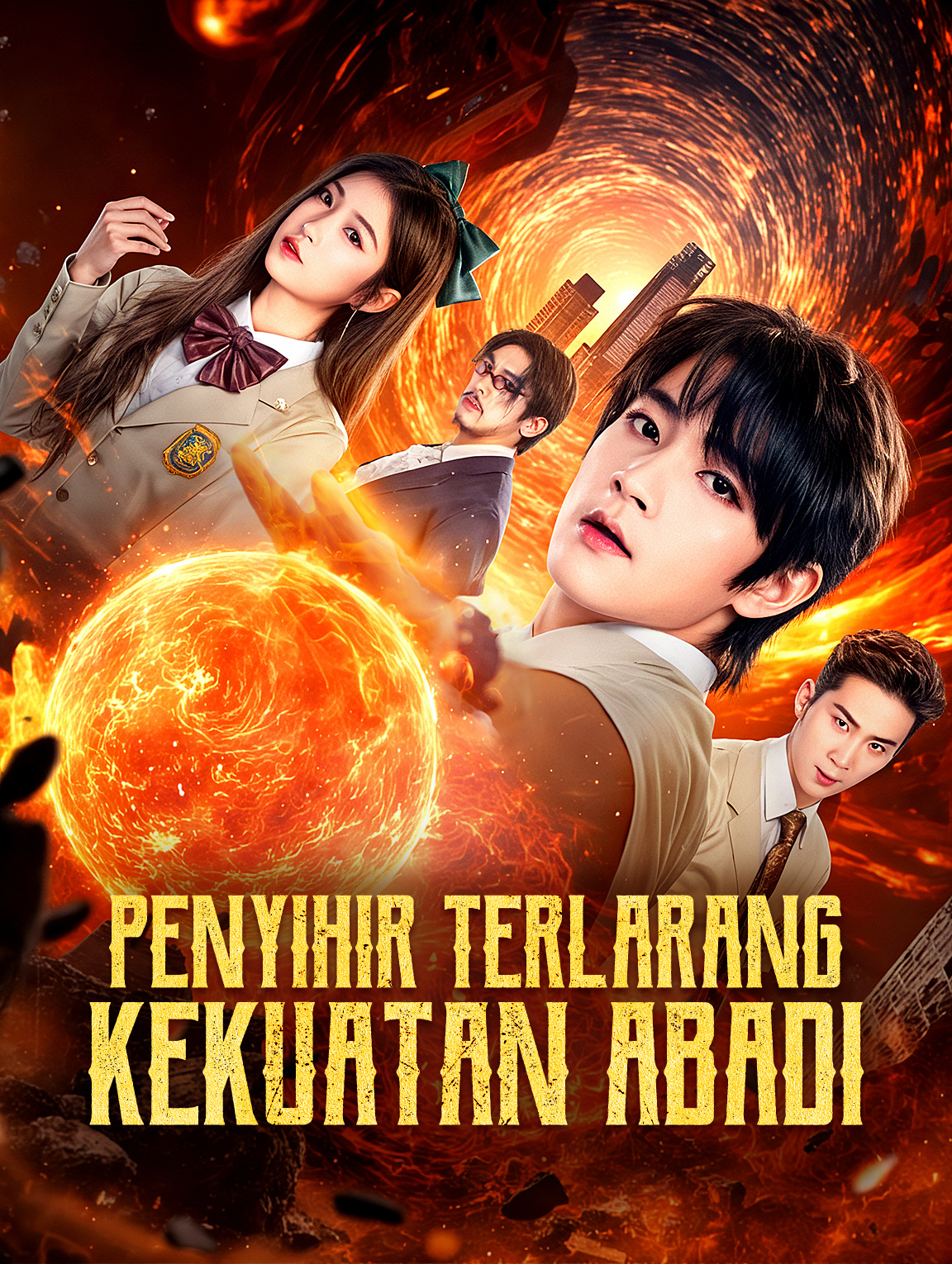 Penyihir Terlarang, Kekuatan Abadi