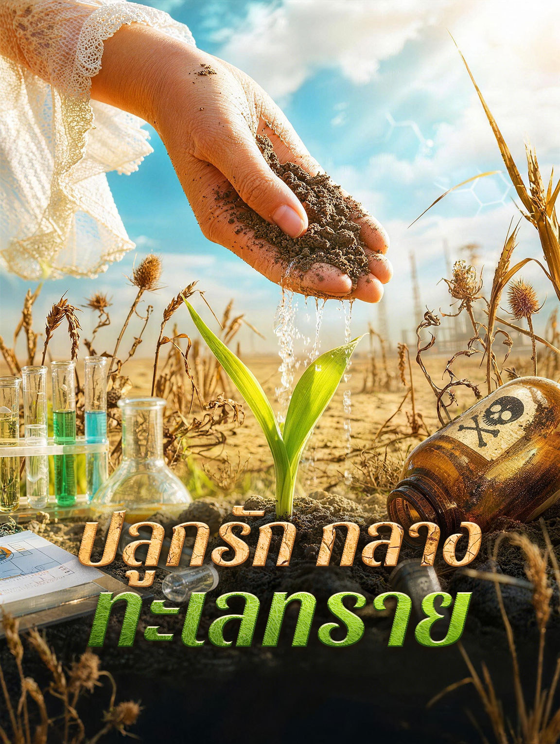 ปลูกรัก กลางทะเลทราย