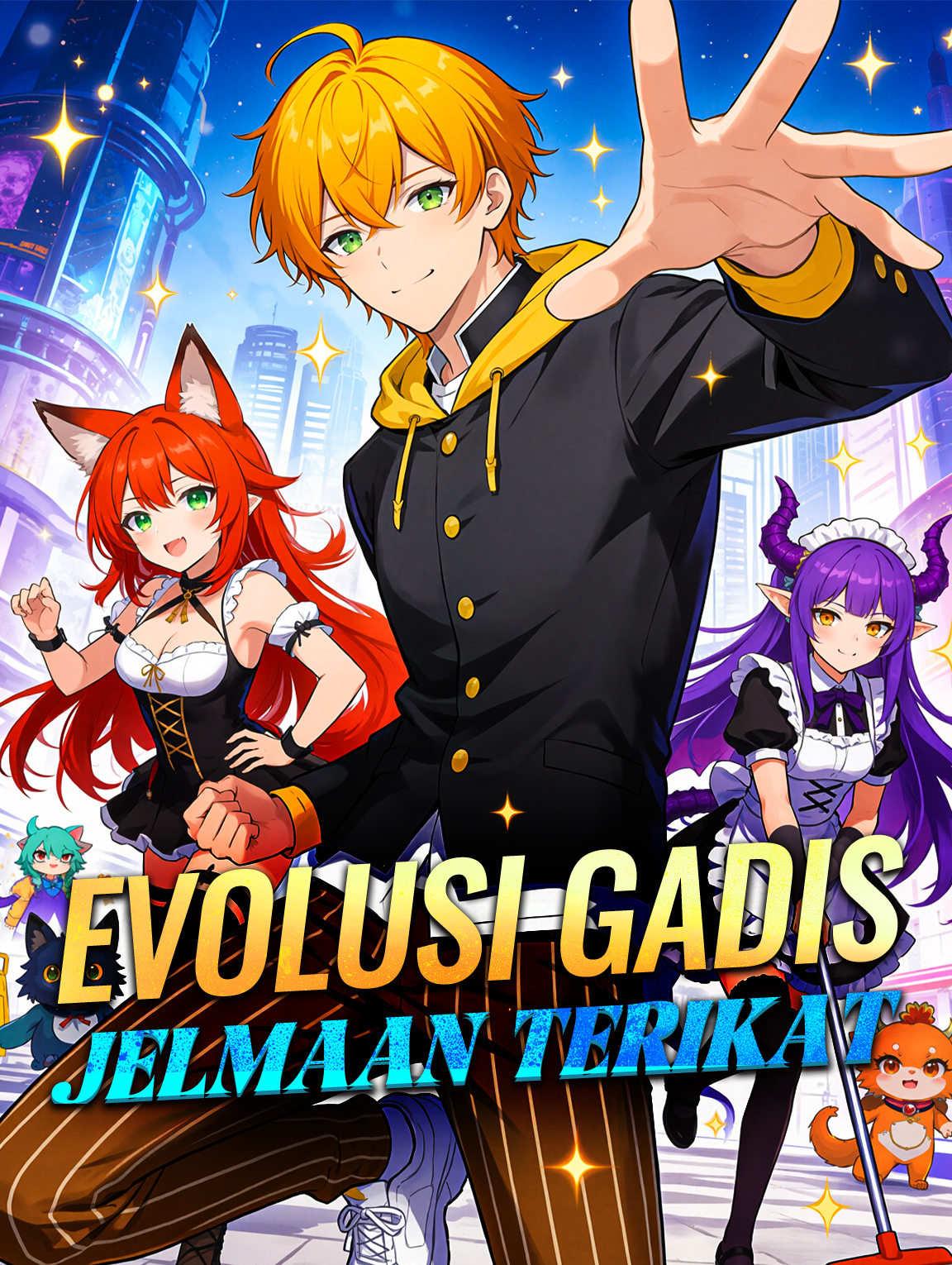 Evolusi Gadis Jelmaan Terikat