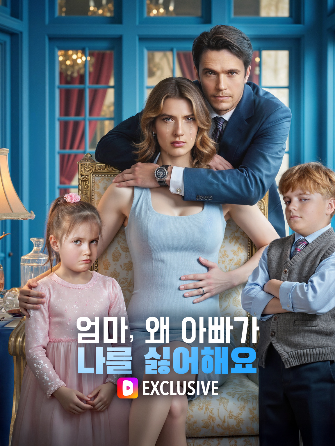 엄마, 왜 아빠가 나를 싫어해요