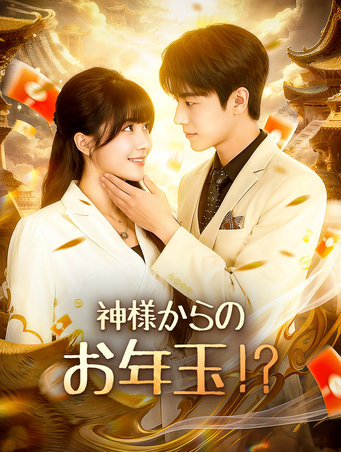 神様からのお年玉!?