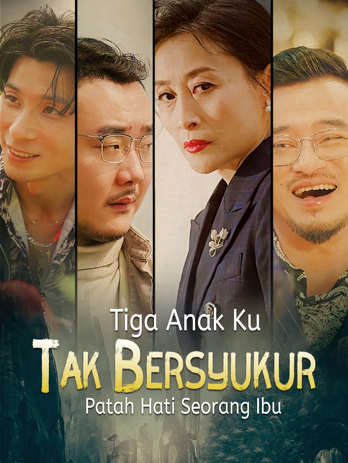 Tiga Anak Ku Tak Bersyukur: Patah Hati Seorang Ibu