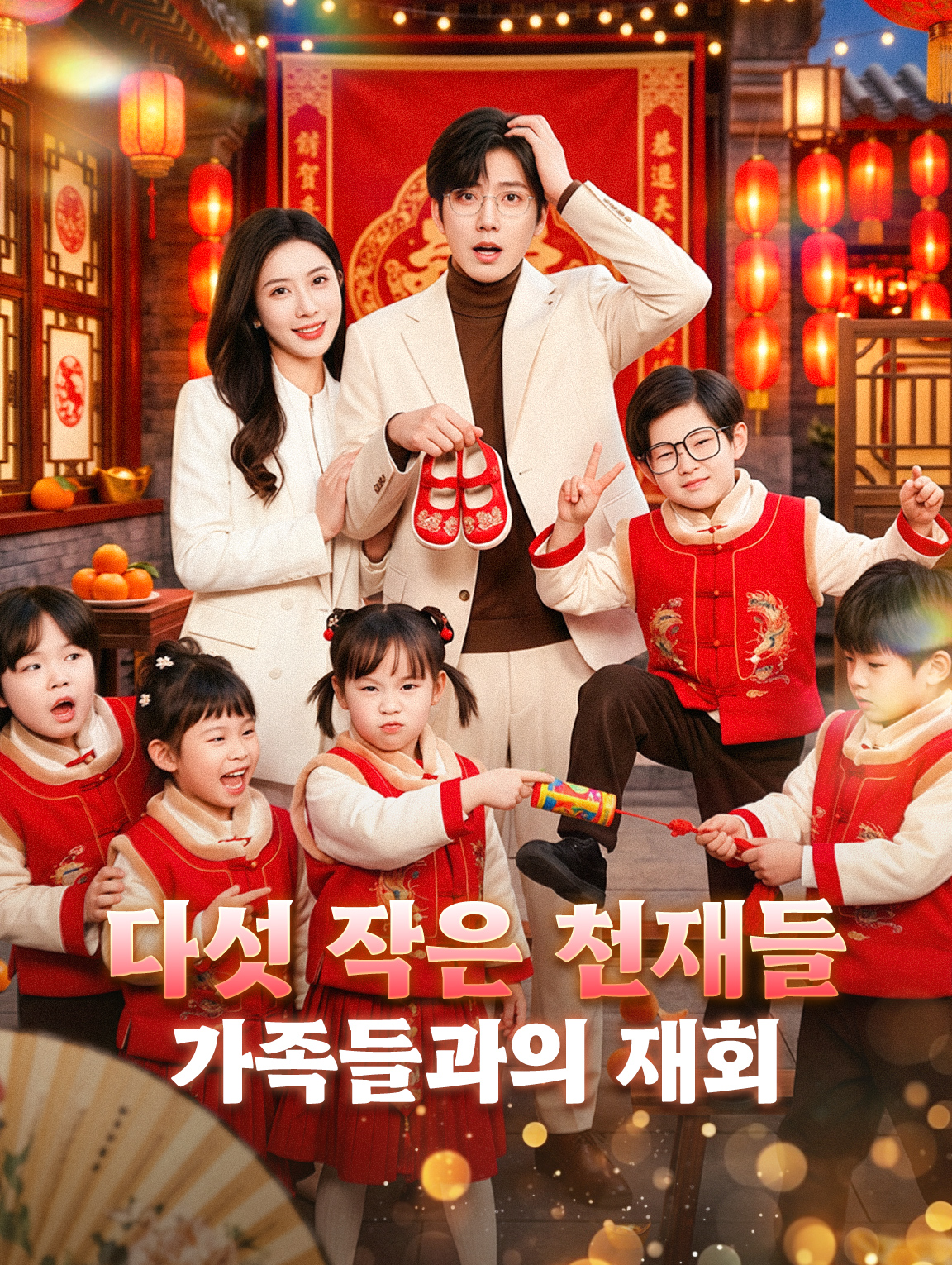다섯 작은 천재들, 가족들과의 재회