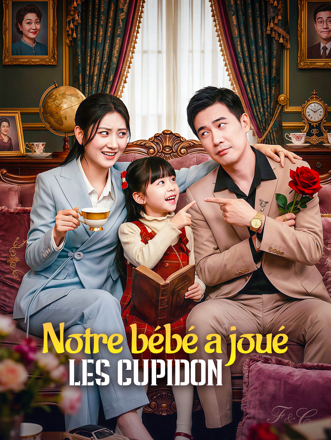 Notre bébé a joué les Cupidon