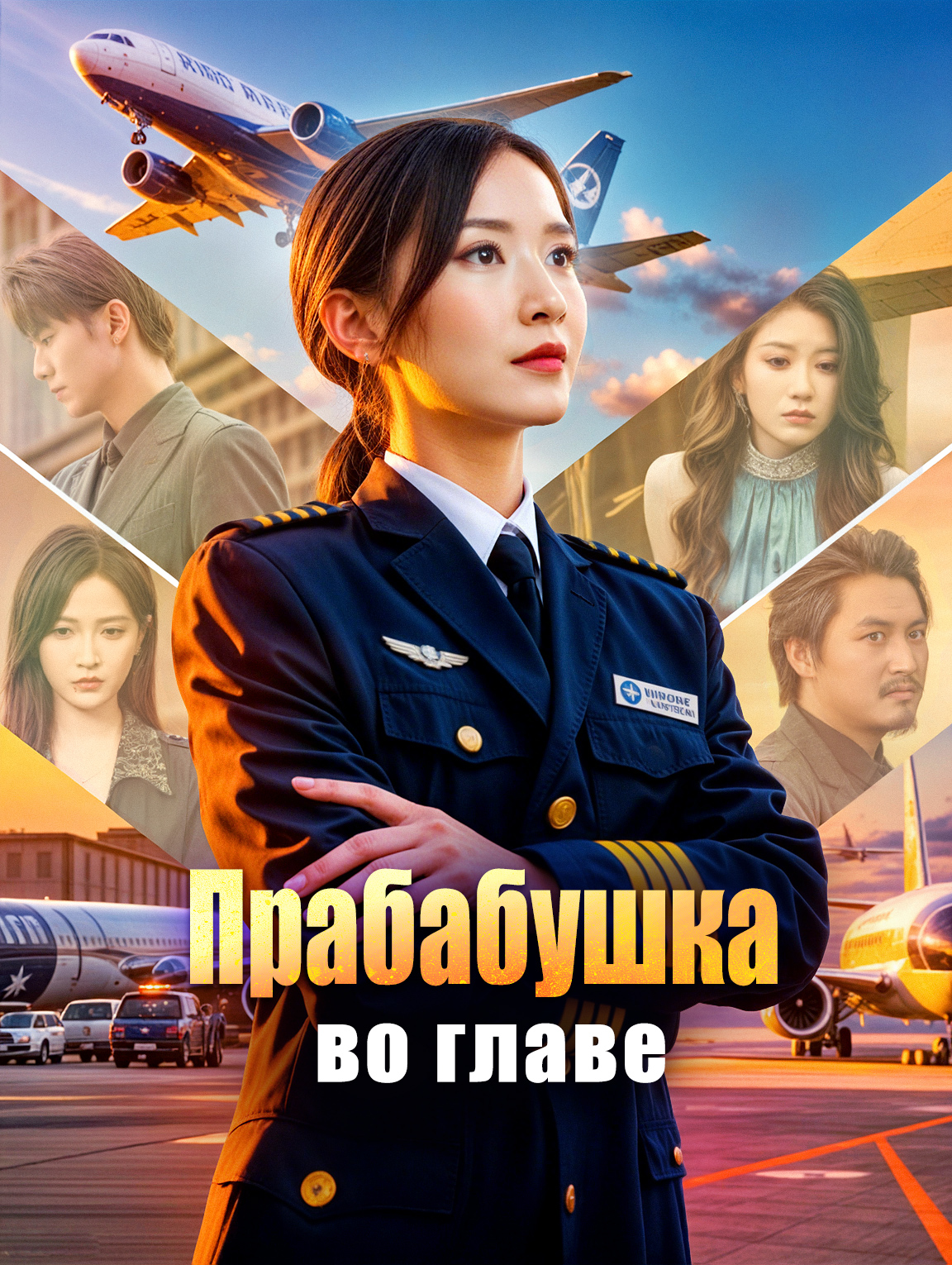 Прабабушка во главе