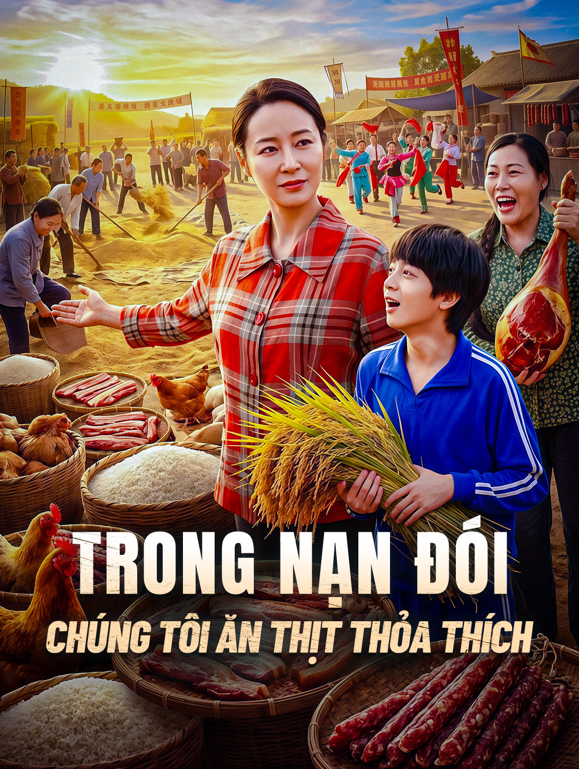 Trong Nạn Đói Chúng Tôi Ăn Thịt Thỏa Thích