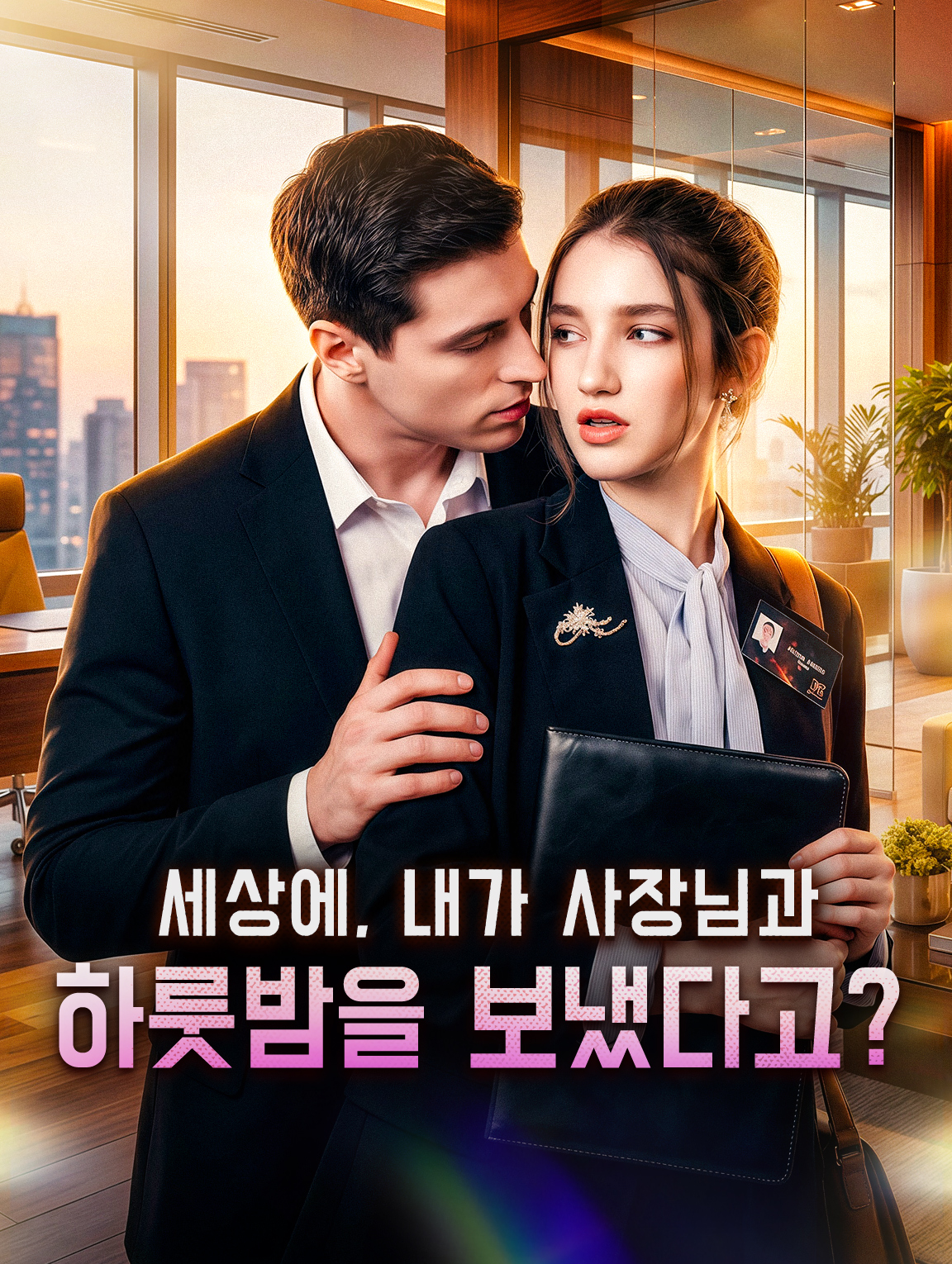 세상에, 내가 사장님과 하룻밤을 보냈다고?