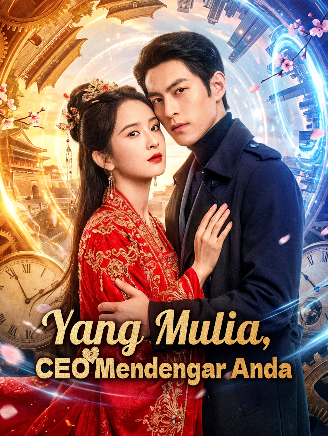 Yang Mulia, CEO Mendengar Anda