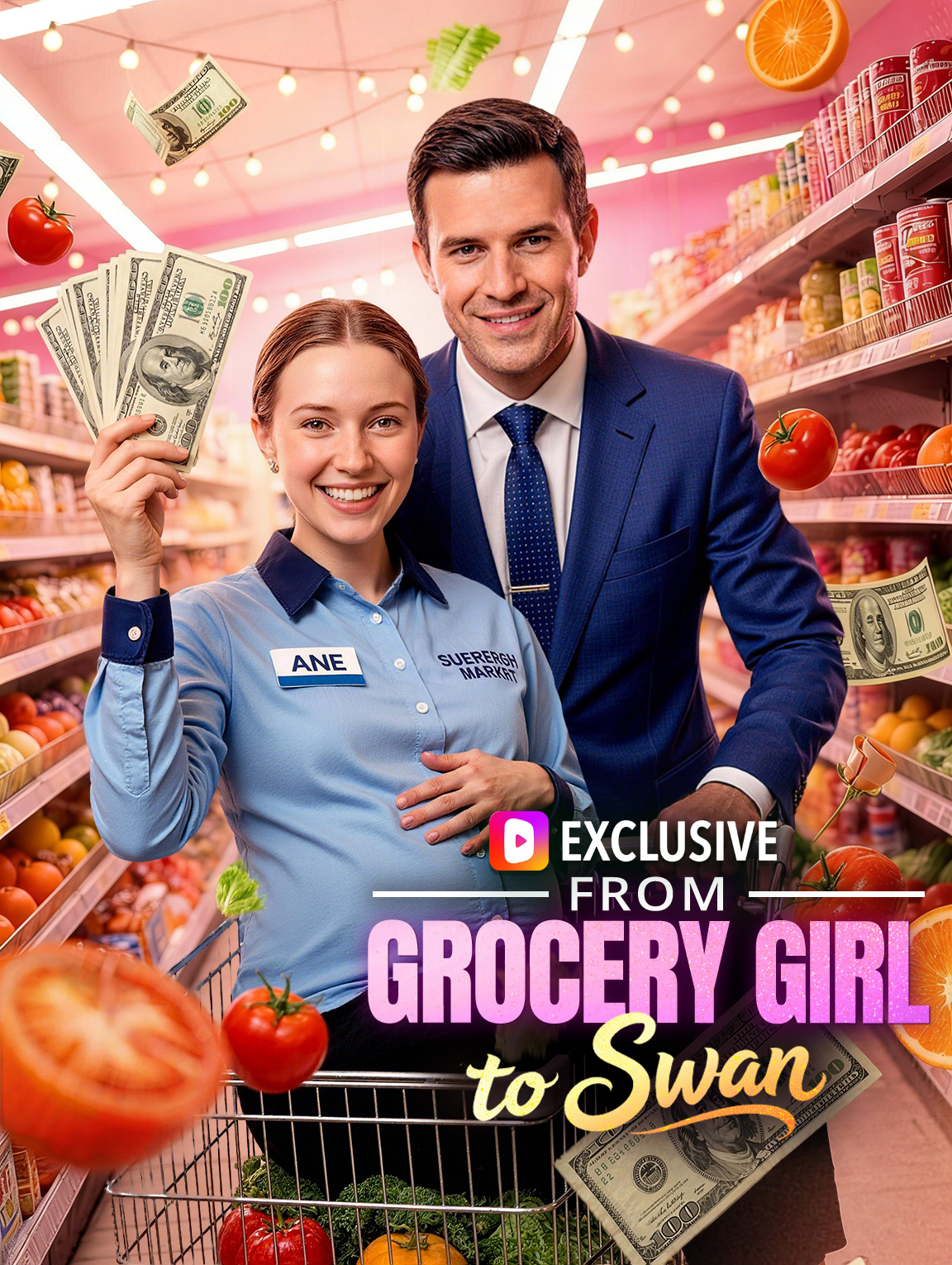 From Grocery Girl to Swan