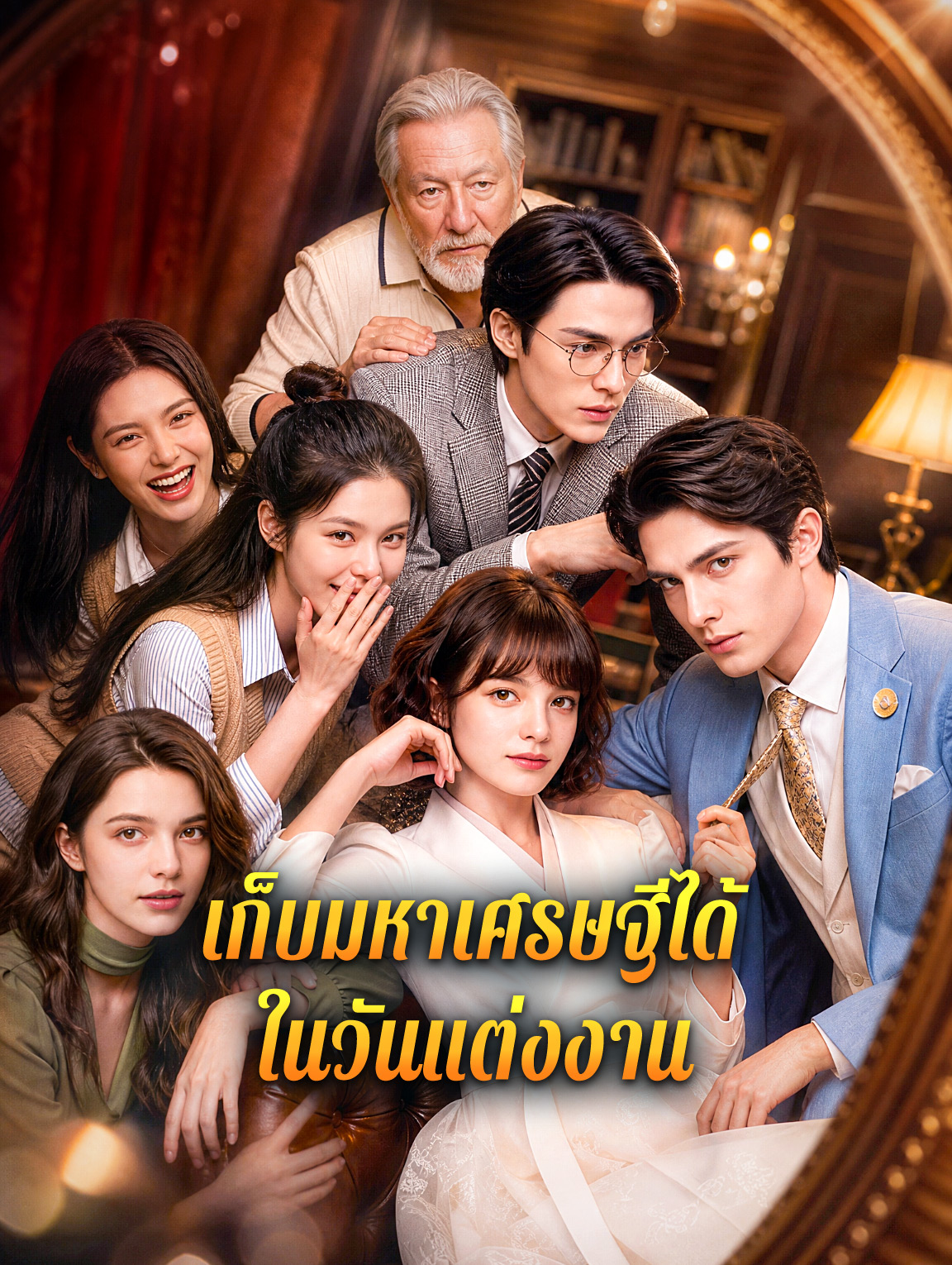 เก็บมหาเศรษฐีได้ ในวันแต่งงาน ซีรีส์สั้นพากย์ไทย ดูฟรี HD