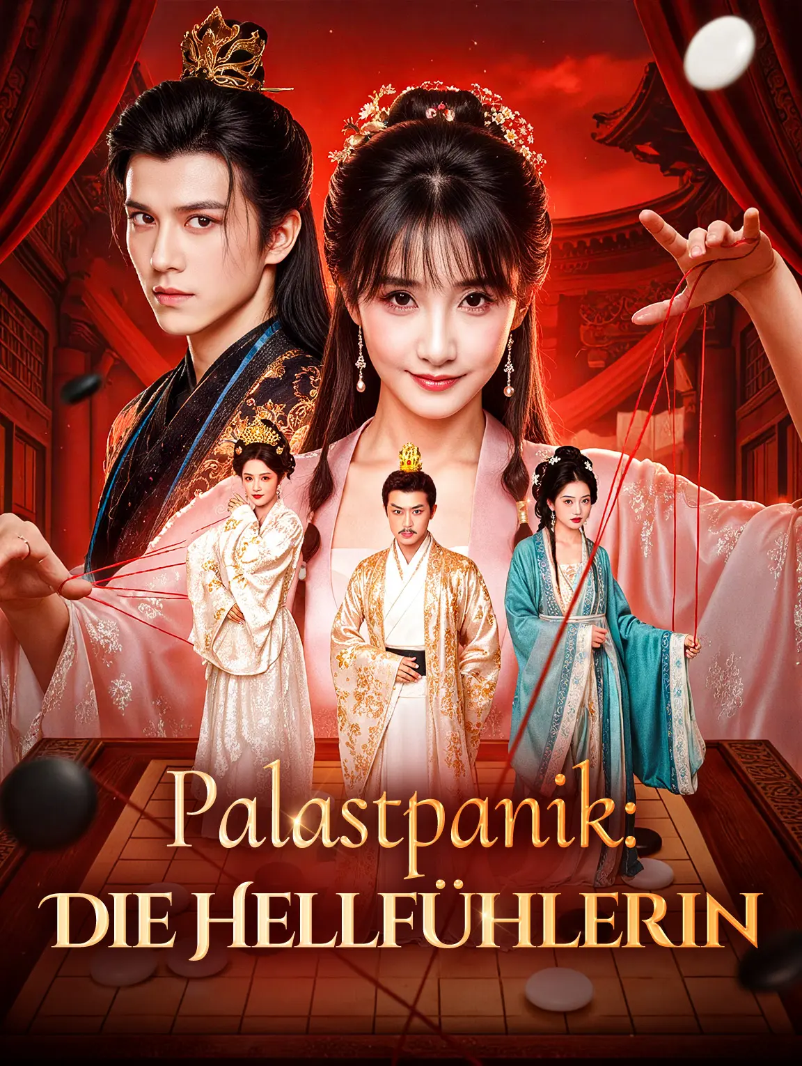 Palastpanik: Die Hellfühlerin