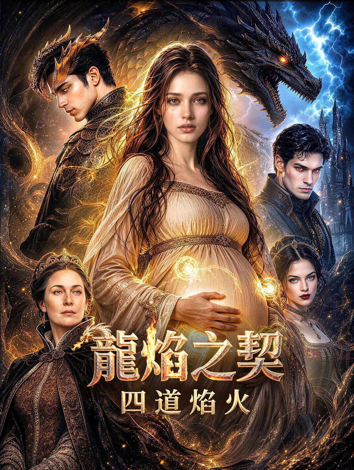 龍焰之契：四道焰火