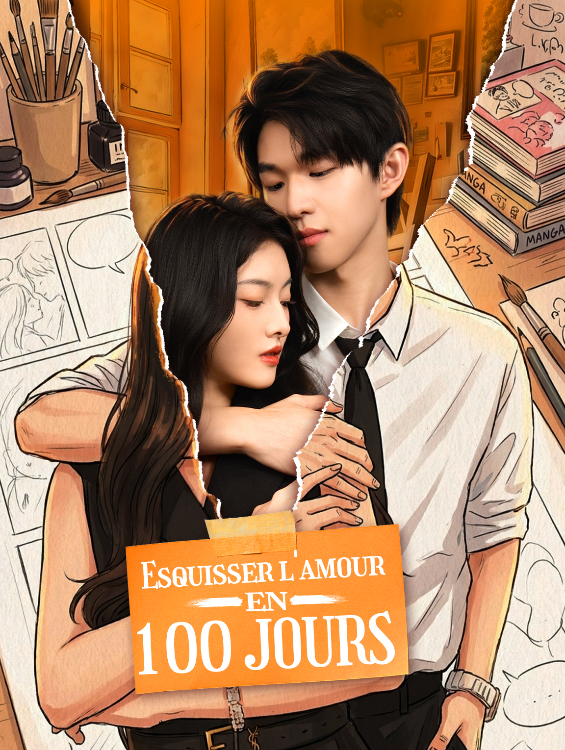 Esquisser l'amour en 100 jours