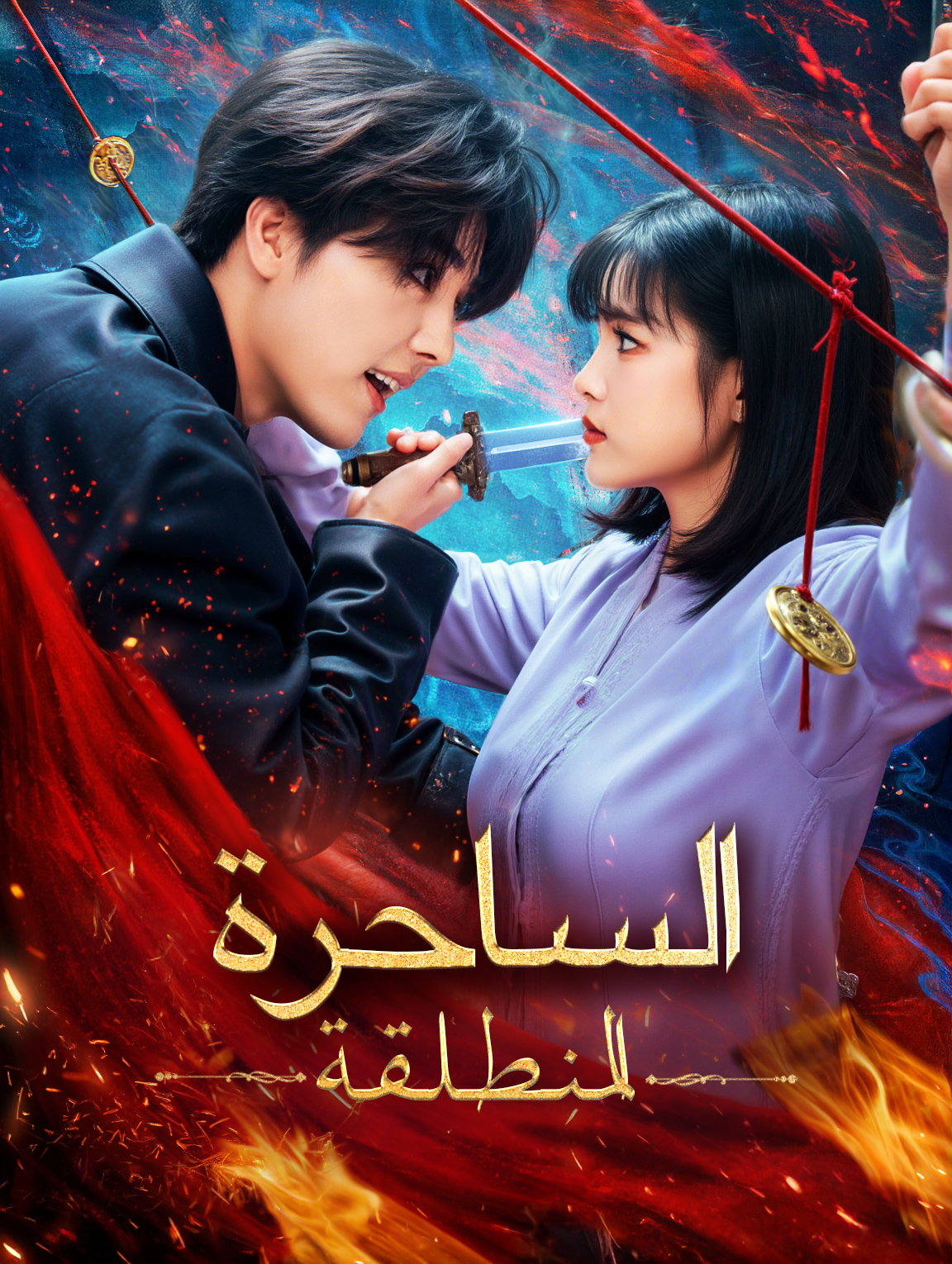 الساحرة المنطلقة