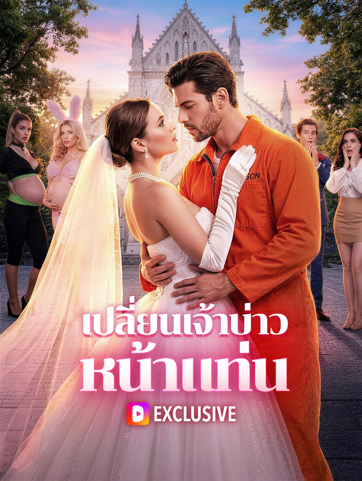 เปลี่ยนเจ้าบ่าว หน้าแท่น