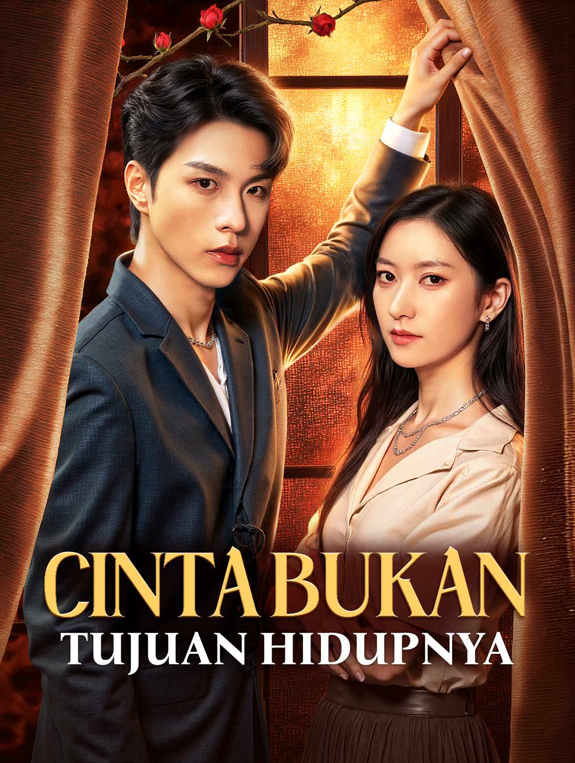 Cinta Bukan Tujuan Hidupnya