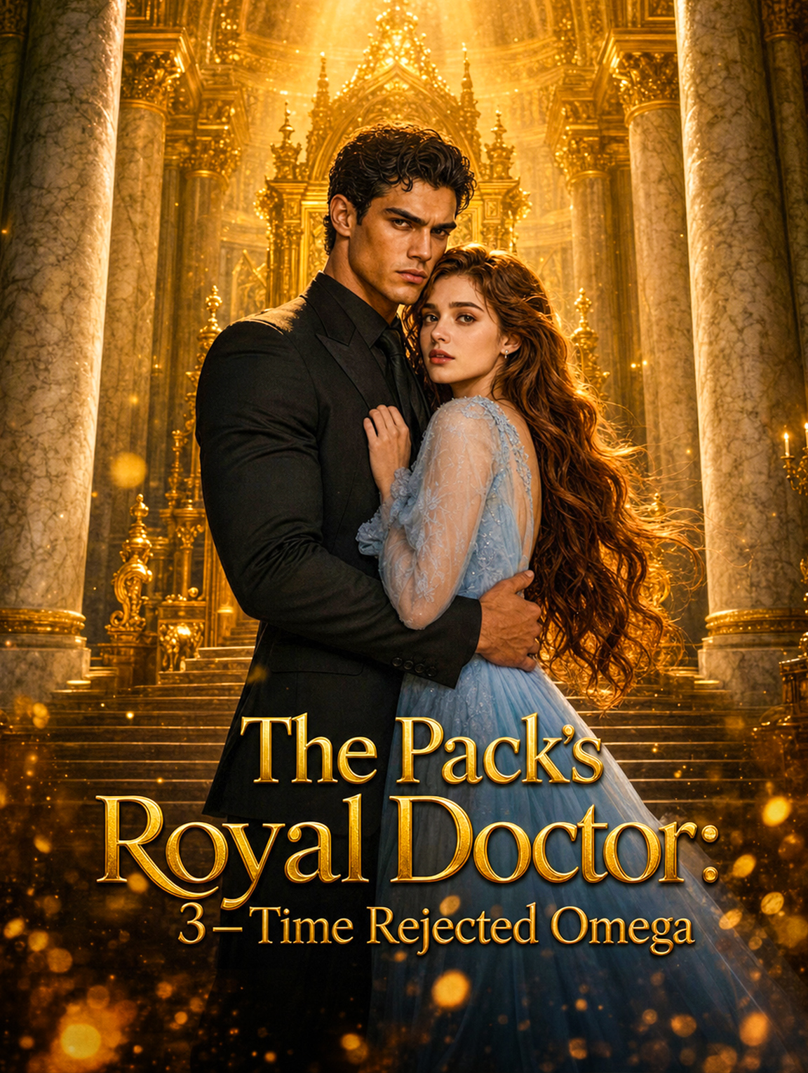 The Pack's Royal Doctor: 3-Time Rejected Omega